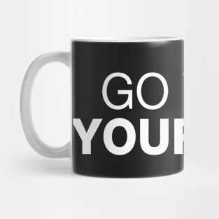 Go With Your Gut. Mug